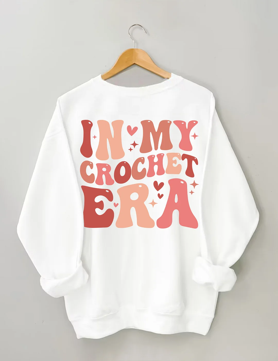 In My Crochet Era Sweatshirt
