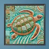 Diamond Painting -DIY Round Drill Mosaic Sea Turtle(40x40cm)
