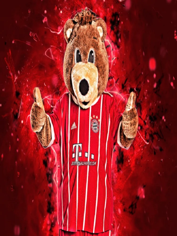 Full Round Diamond Painting 40*30cm - Bernie The Bear