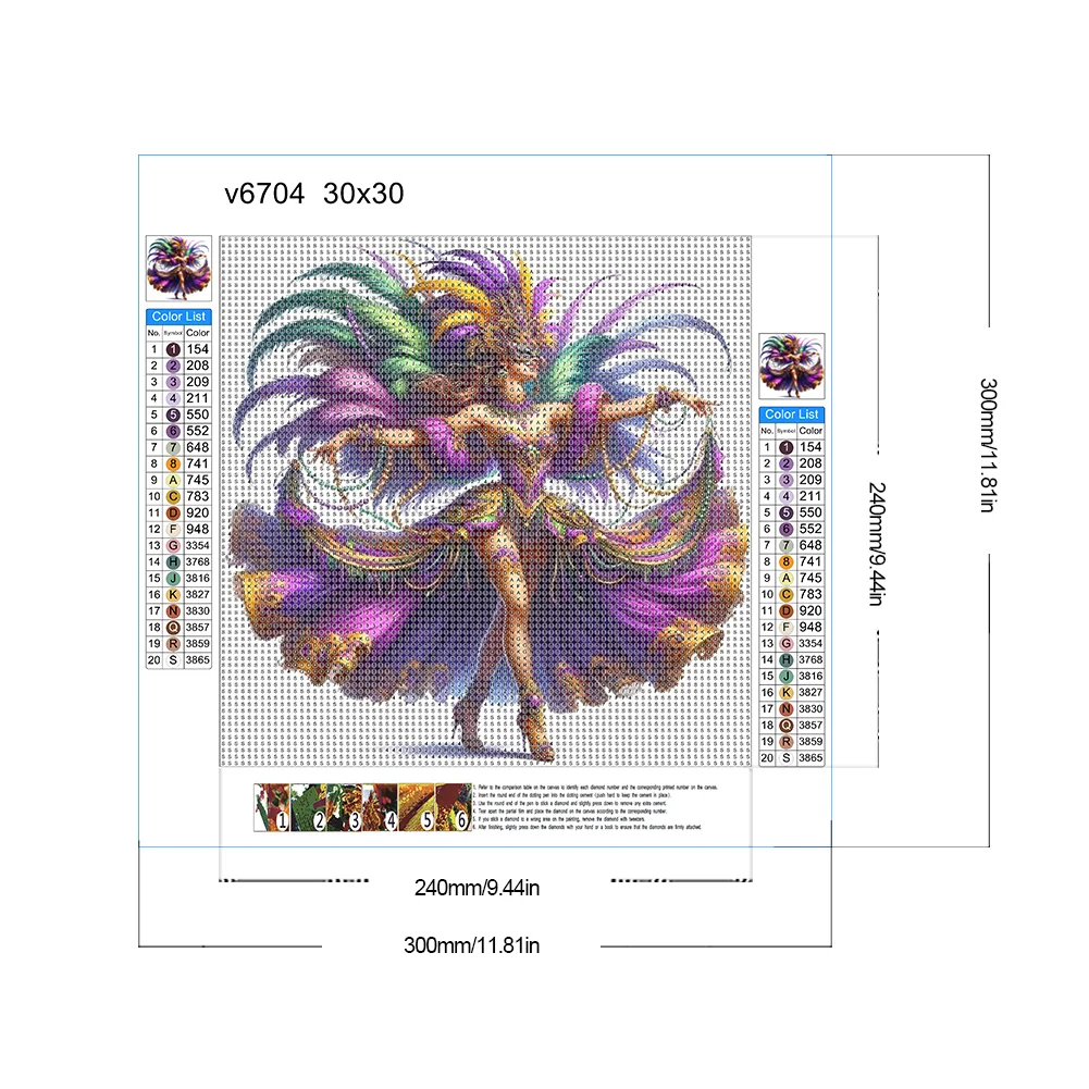 Diamond Painting - Full Round Drill - St.Patrick's Day(Canvas|30*30cm)