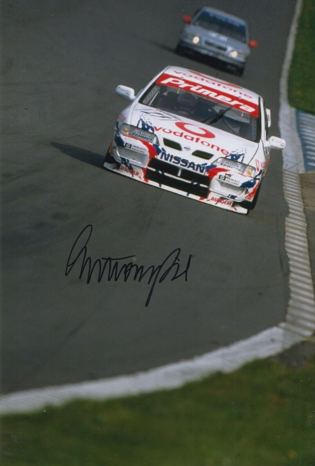 Anthony Reid Hand Signed 12x8 Photo Poster painting Touring Cars Autograph 5