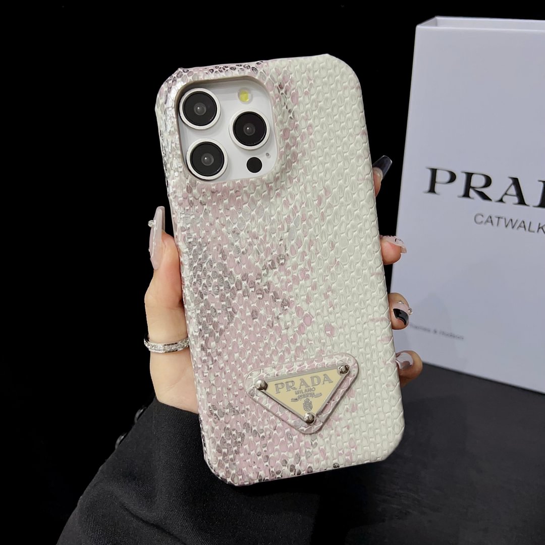 PRADA Prada Luxury Python PU Leather Apple iPhone and Samsung Galaxy Phone Case ProCaseMall