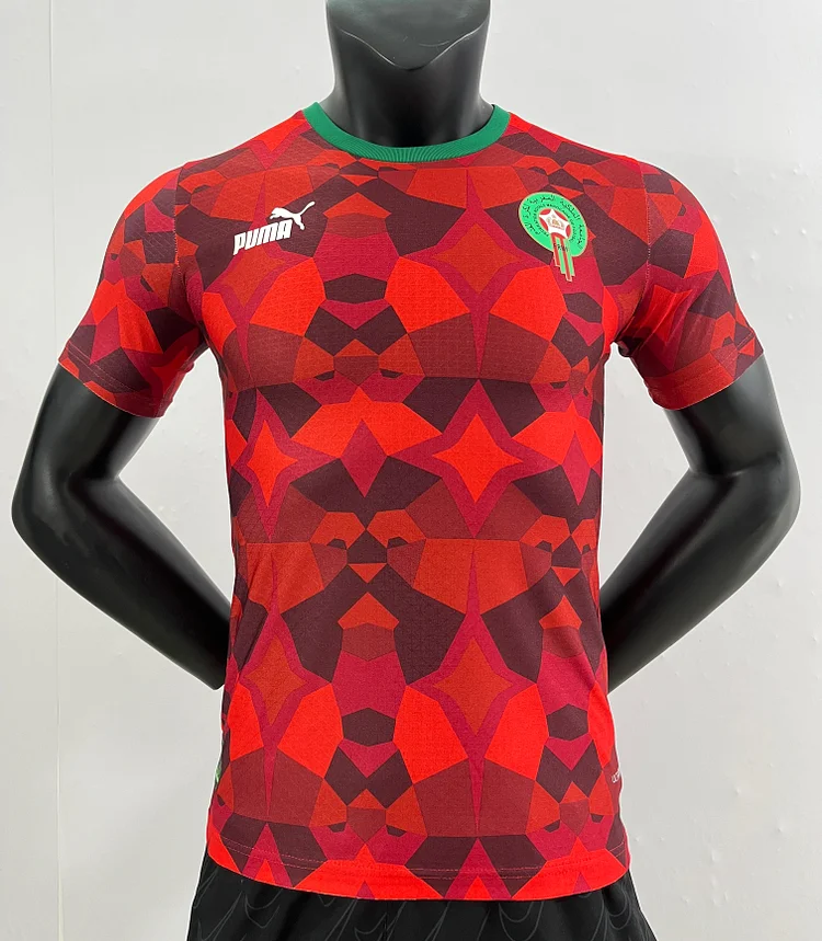 2024 Morocco Jersey - Player Edition