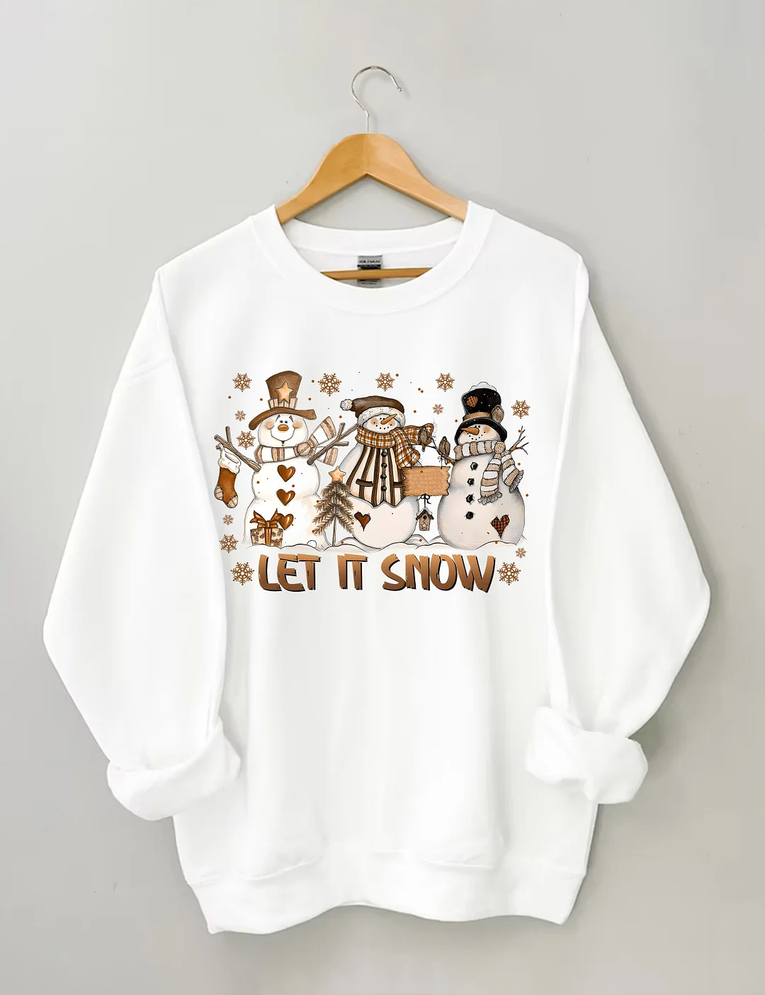 Let It Snow Sweatshirt