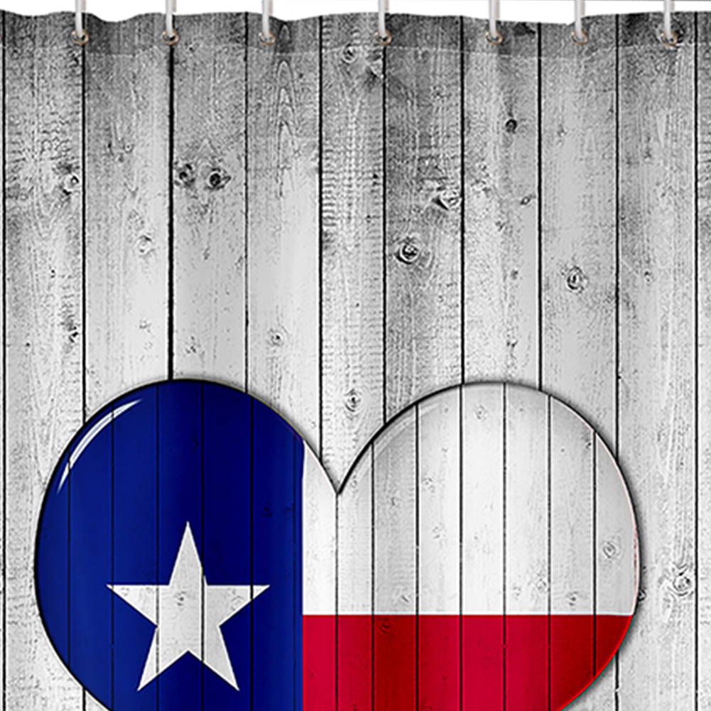 

Texas Flag - Print Shower Curtain, 180*180cm, 501 Original