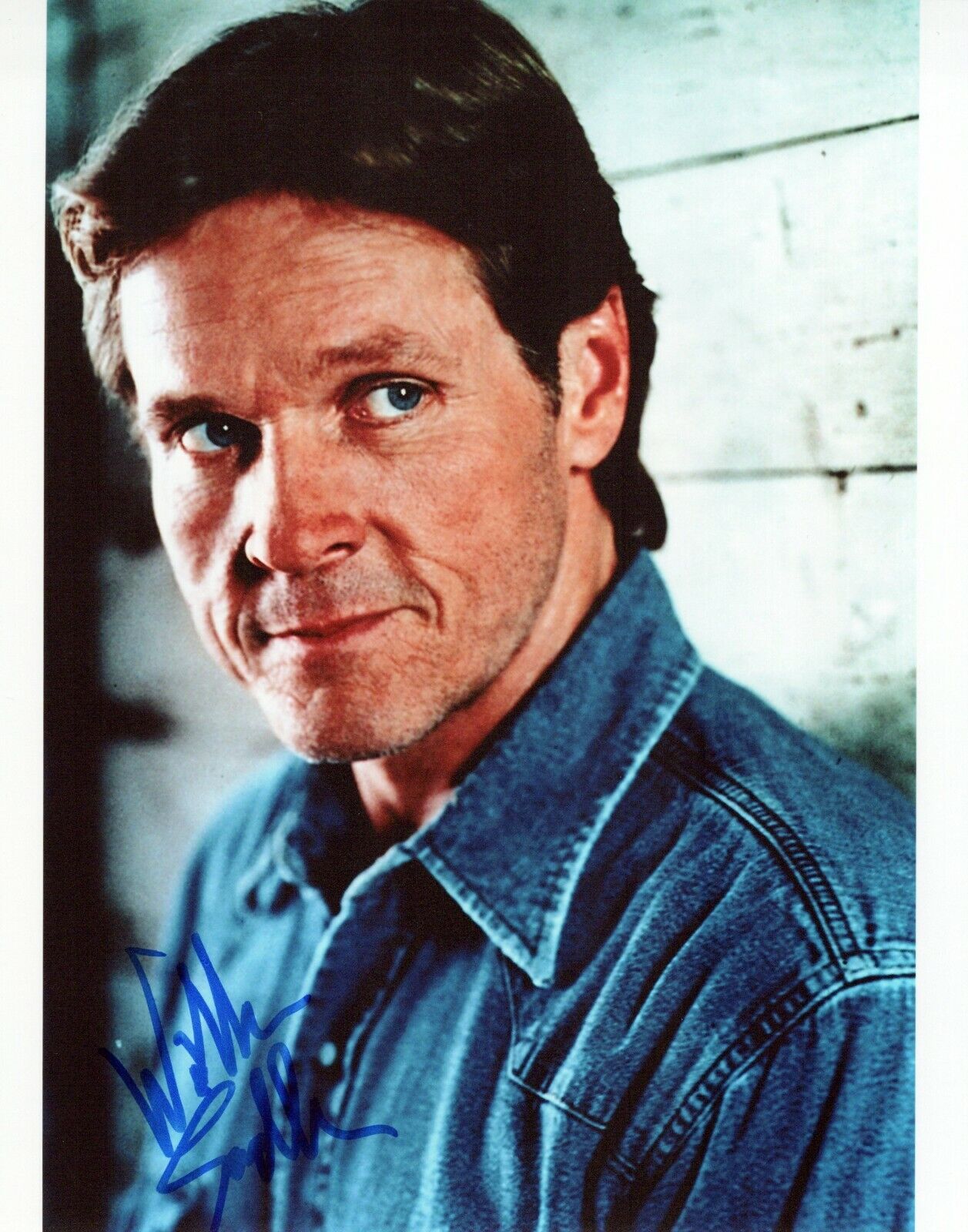 William Sadler head shot autographed Photo Poster painting signed 8x10 #1