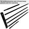 12pcs/Set Gun Cleaning Kit Pistol Cleaner Rifle Brushes Set for .22LR .223 .257