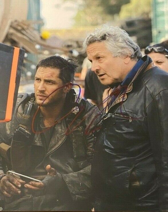 George Miller signed autographed 8x10 Photo Poster painting Mad Max Tom Hardy