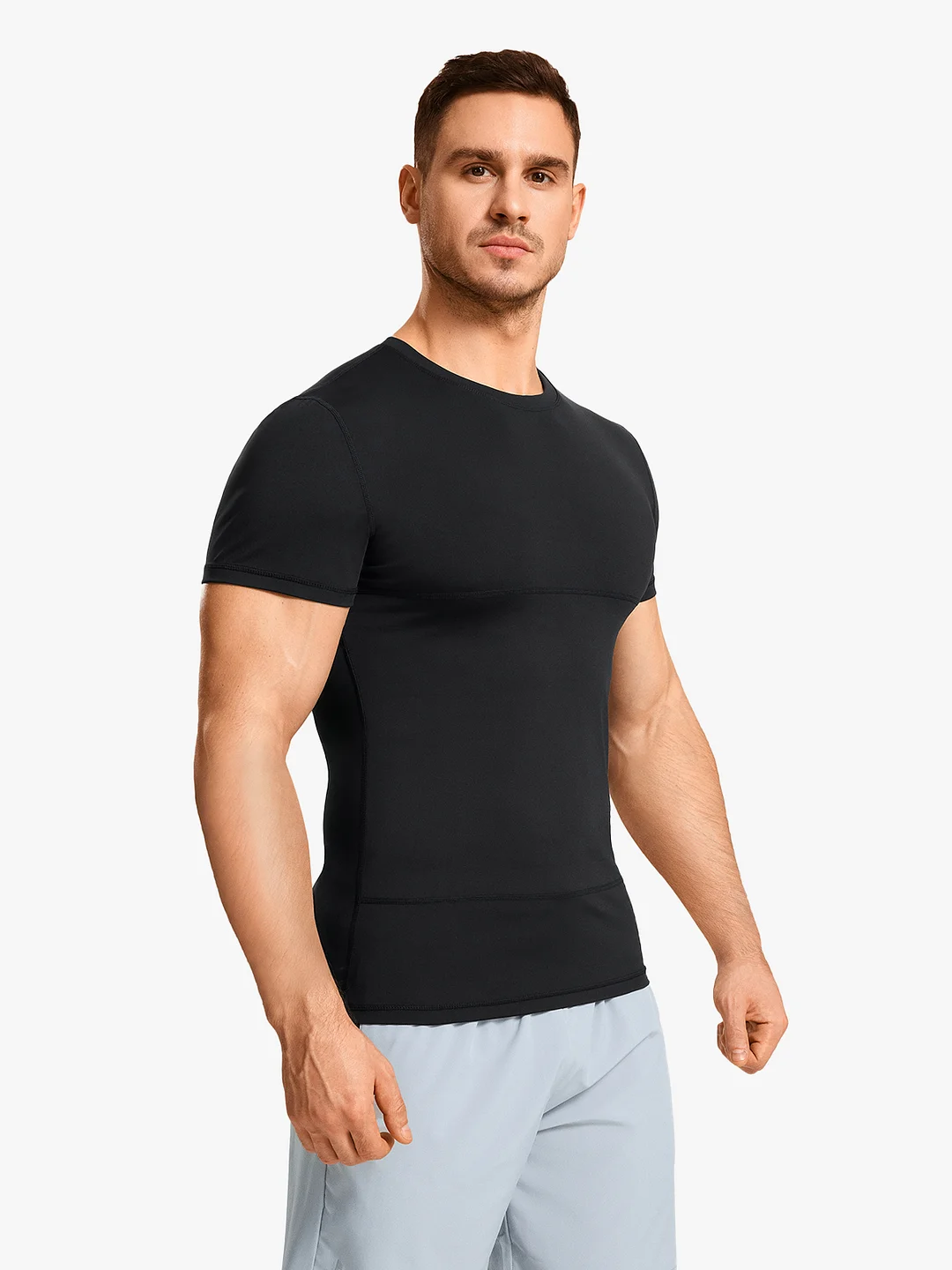 Breathable Tummy Control Compression Shapewear Shirts