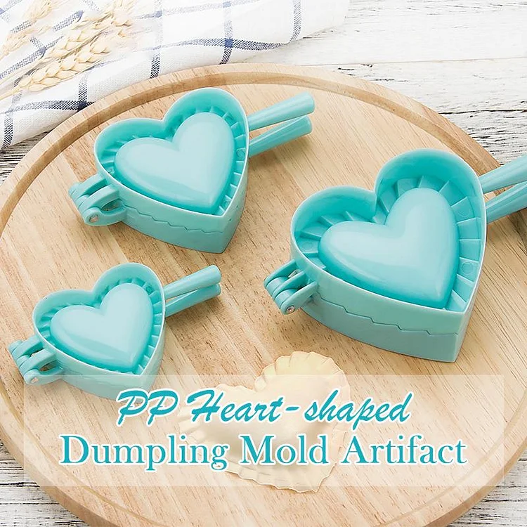 Heart-shaped Dumpling Mold Set | 168DEAL