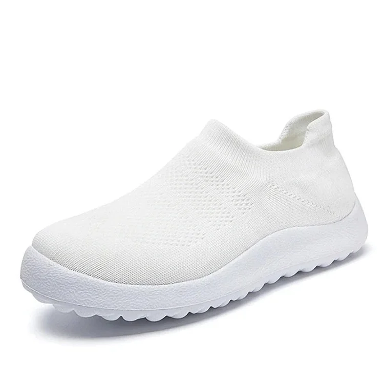 Orthopedic Shoes Women Breathable Wear-resistant Slip-ons Wowen Mesh Elegant Summer Radinnoo.com