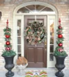 🔥Last Day 49% OFF🦌Christmas Large winter rustic deer wreath🎄-mysite-Adracos