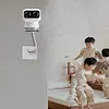 Wall Mount Acrylic Bracket Adhesive Wall Shelf for Eufy Security Indoor Cam S350