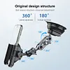 Car Phone Holder Strong Suction Cell Phone Holder for Dashboard Windshield Vent