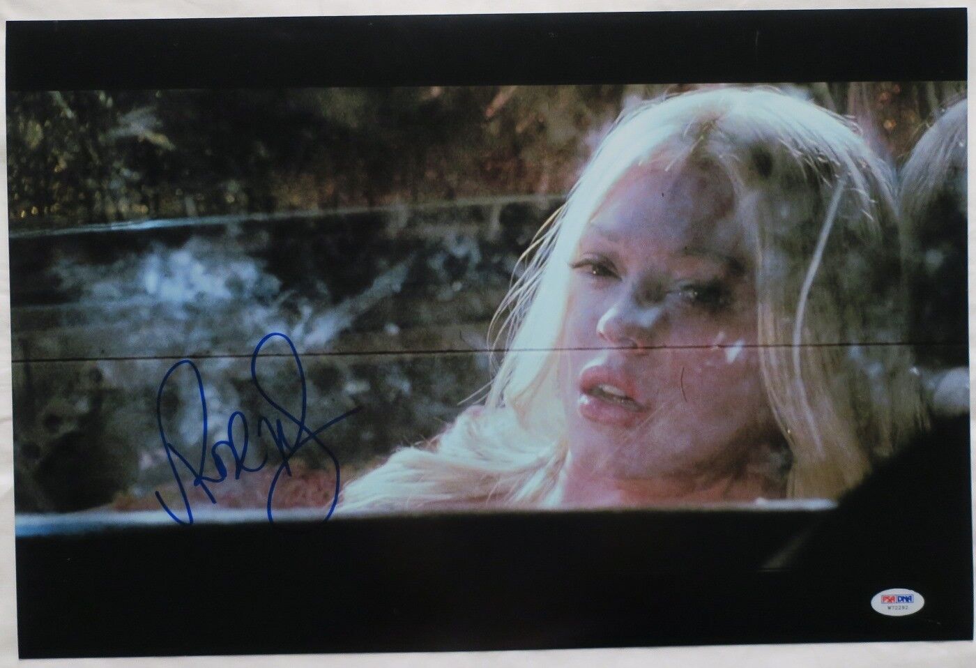 Rose McGowan Signed Death Proof Authentic Autographed 12x18 Photo Poster painting PSA/DNA#W72292