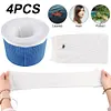 Pool Skimmer Socks with Drawstring Pool Socks for Skimmer Basket (10 Pcs)