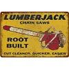 Chain Saws - Metal Tin Signs(12*16Inch) - Garage