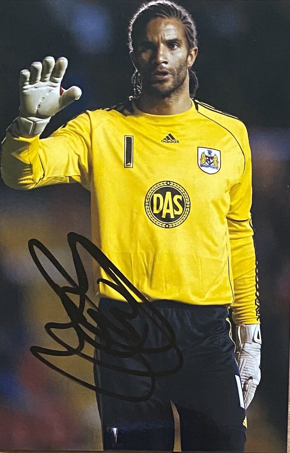 David James Genuine Hand Signed 6X4 Photo Poster painting - Bristol City 3