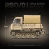 The Iron Donkey RSO/01 Tractor& 37 mm Anti-tank Gun