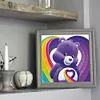 DIY Diamond Painting Full Round Drill Cartoon Nursing Bear Mosaic (NH2007)