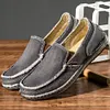 Gioiacombo&trade; Scarpe di tela casual leggere da uomo