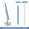 Capacitive Stylus Magnetic Stand For ipad Stylus Storage Stand Aluminum Alloy Desktop Adjustable Stand