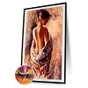 Charming Woman - Full Round Drill Diamond Painting