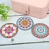3 PCS Diamond painting Mandala Mirror