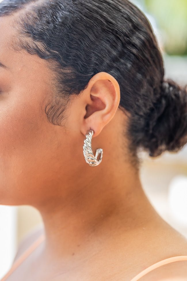 Devoted Energy Silver Earrings shopify LILYELF