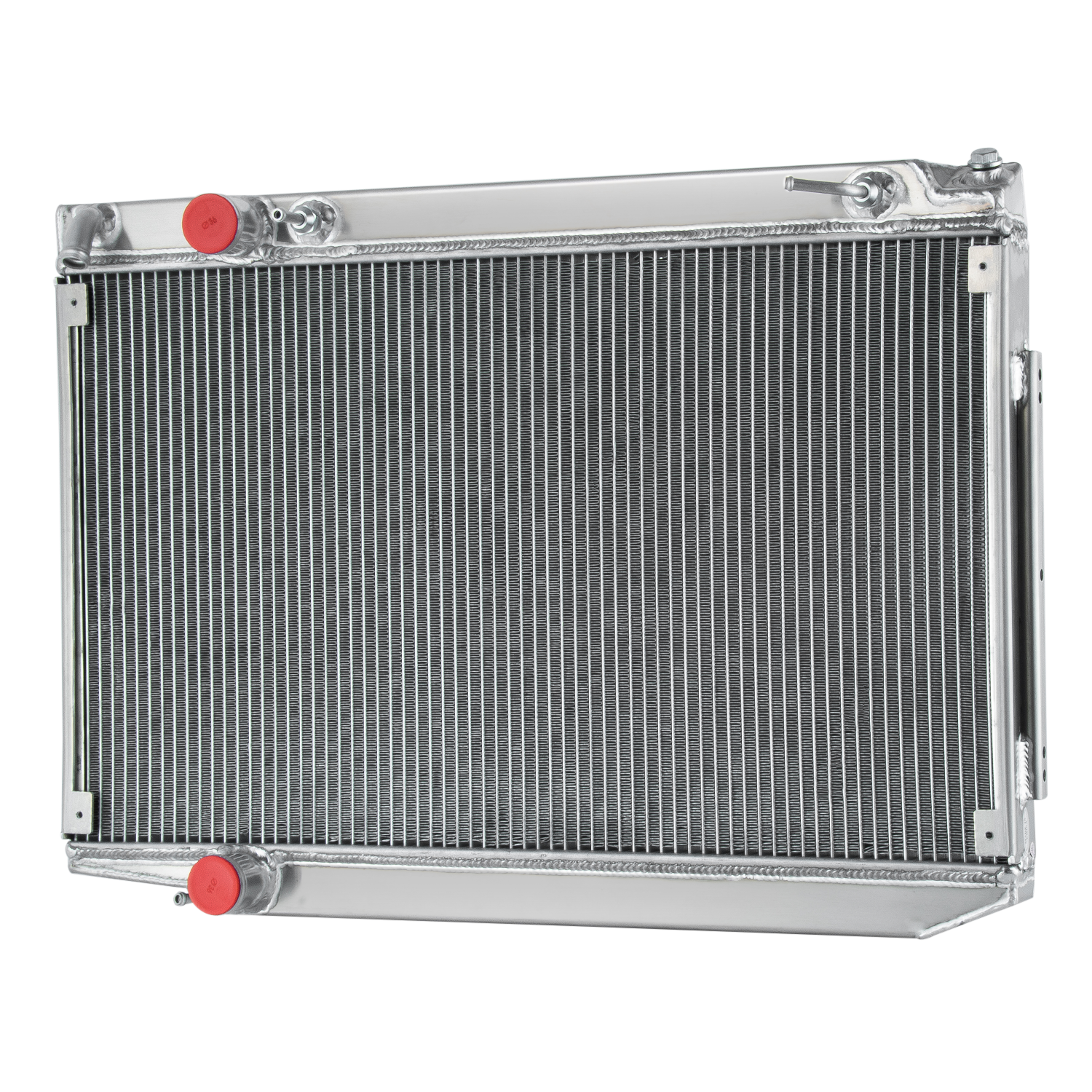 Ss137 Radiator 2-Row Radiator For Mercedes SL R107 C107 380 SL SLC