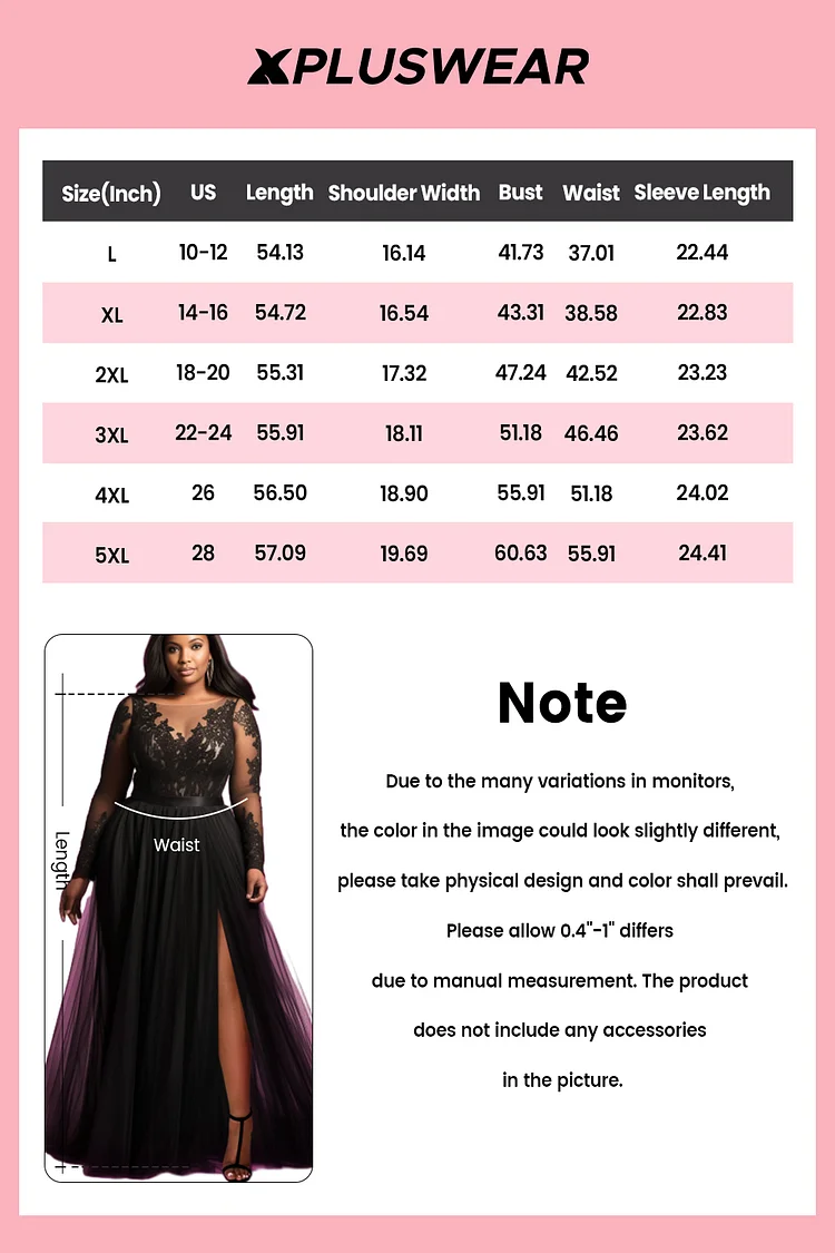 fitted lace wedding dress Long Sleeve Satin Wrap Dress Plus Size – Stage 9 Secrets