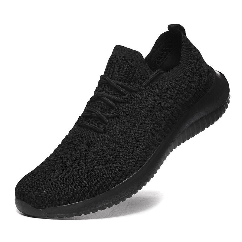 Men Light Running Shoes Jogging Shoes Mesh Breathable Man Sneakers Lac-up Moccasins Loafer Shoe Men's Casual Shoes Size 45