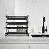 4 Tier Spice Rack Space-Saving Metal Spice Storage Holder for Kitchen Countertop