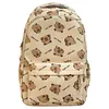 Capybara Backpack Daypack Cute Cartoon Laptop Bag Kawaii Backpack for Kids Girls
