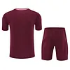 2025/2026 Bayern Munich Pre-Match Training Red Shirt+Shorts 1:1 Thai Quality