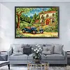 Mountain Floats-14CT Stamped Cross Stitch Egyptian Cotton 77*60cm/30.31*23.62in (Big Size) tapestrymarket