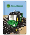 (Multi Style)John Deere - Panneaux en &eacute;tain m&eacute;tallique(20*30cm/30*40cm)