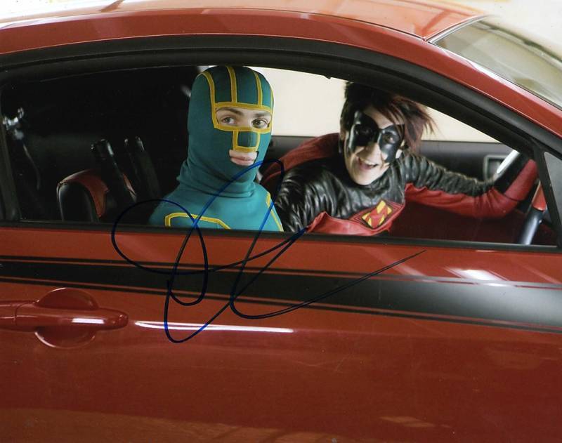 AARON JOHNSON KICK-ASS AUTOGRAPHED 8X10 PICTURE