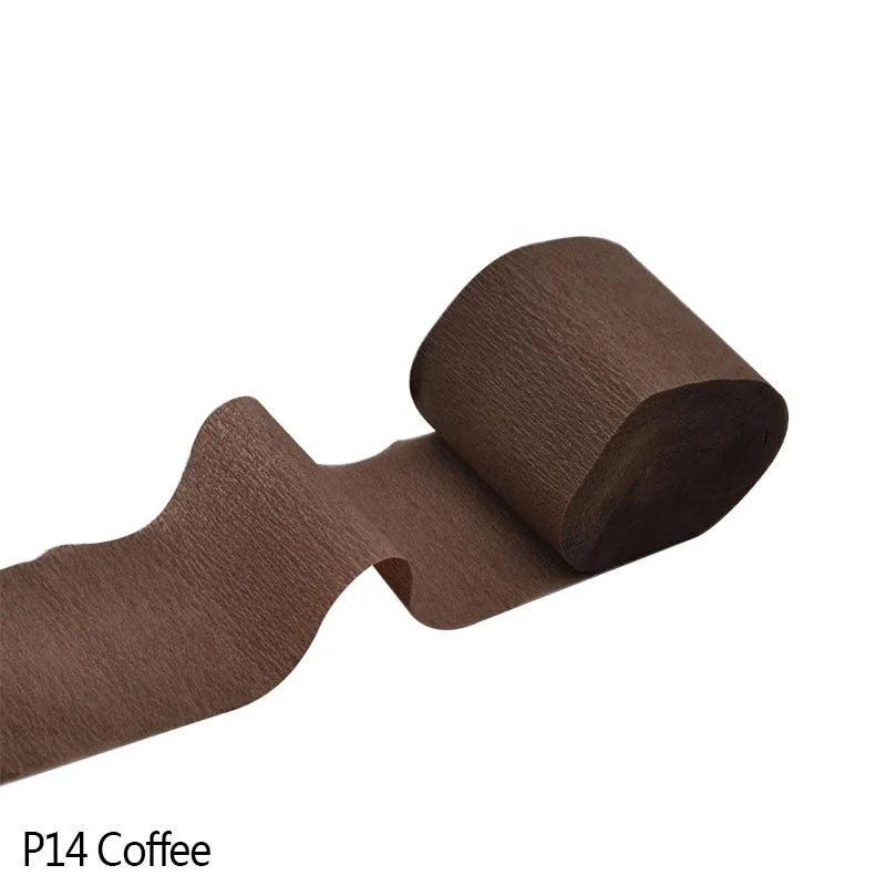 32ft 10m Crepe Paper Streamers DIY Paper Garland Photography Backdrops For Wedding Birthday Party Baby Shower Venue Decoration