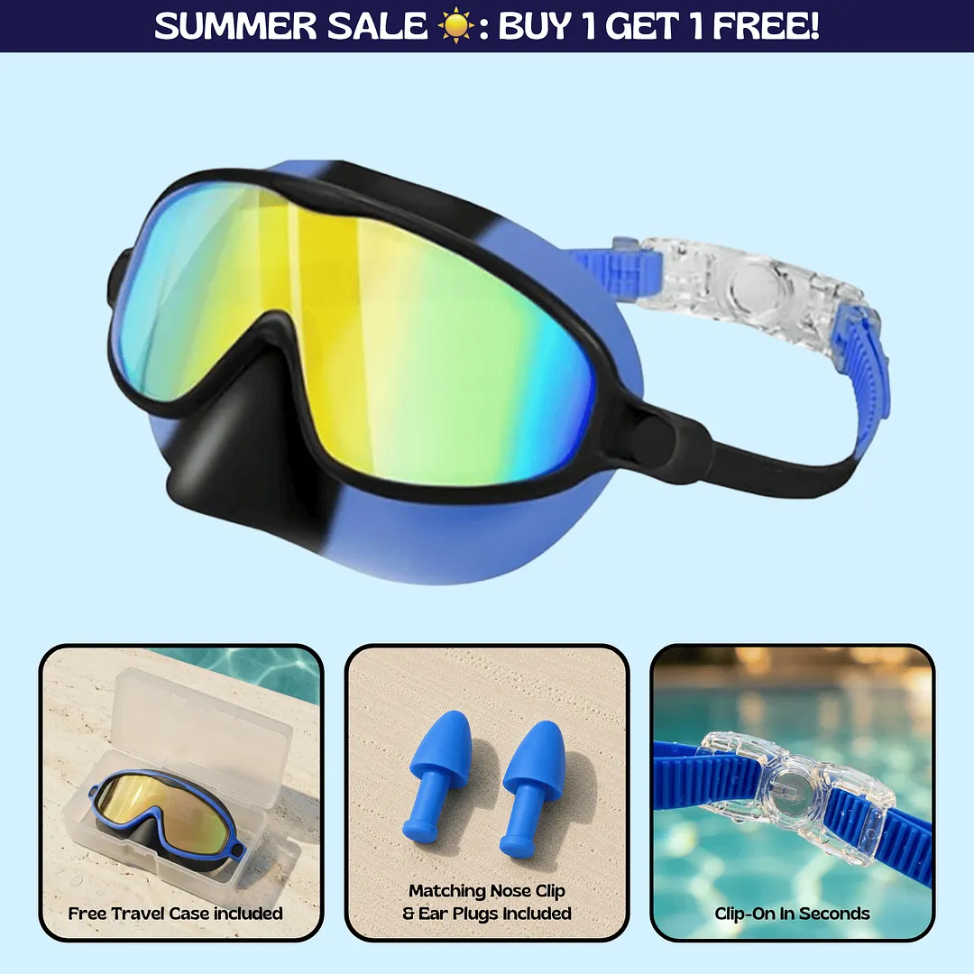 TibaToes&trade; Clip-On Swim Goggles