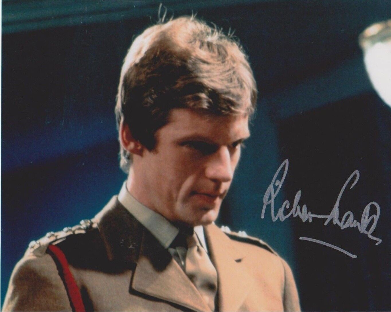 Richard Franklin Signed Photo Poster painting - DOCTOR WHO - THE CLAWS OF AXOS - RARE!! G604