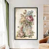 (Big Size) Retro Poster - 11CT Counted Cross Stitch 40*60cm/15.75*23.62in