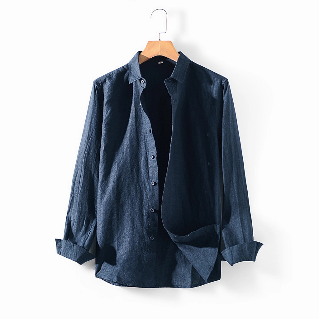 100% European Linen Shirt REAL SILK LIFE