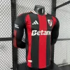 25/26 Player River Plate Long Sleeves Soccer Jersey Away