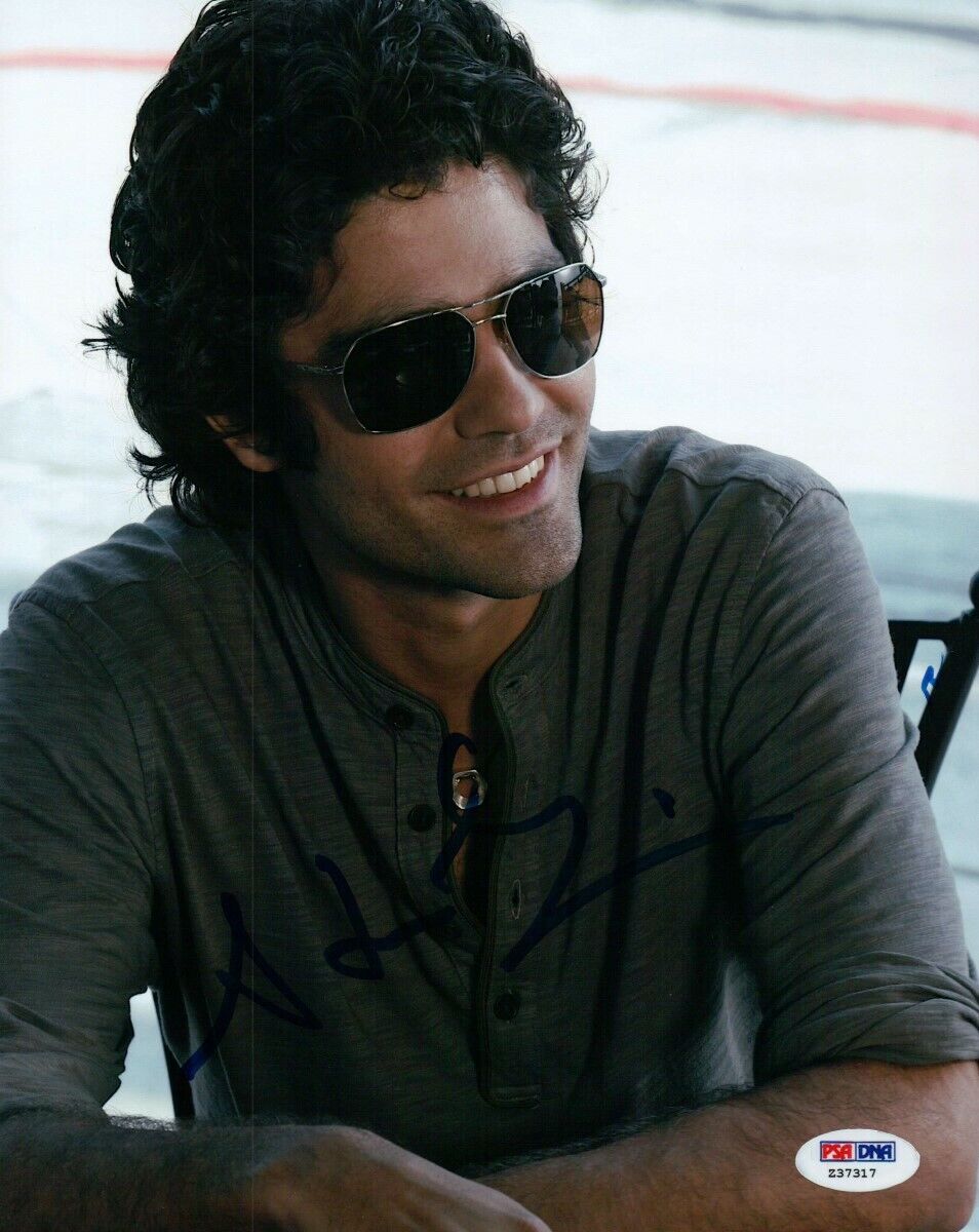 Adrian Grenier Signed Autographed 8X10 Photo Poster painting Entourage Sunglasses PSA Z37317