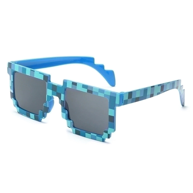 Pc Square Full Frame Kids Sunglasses