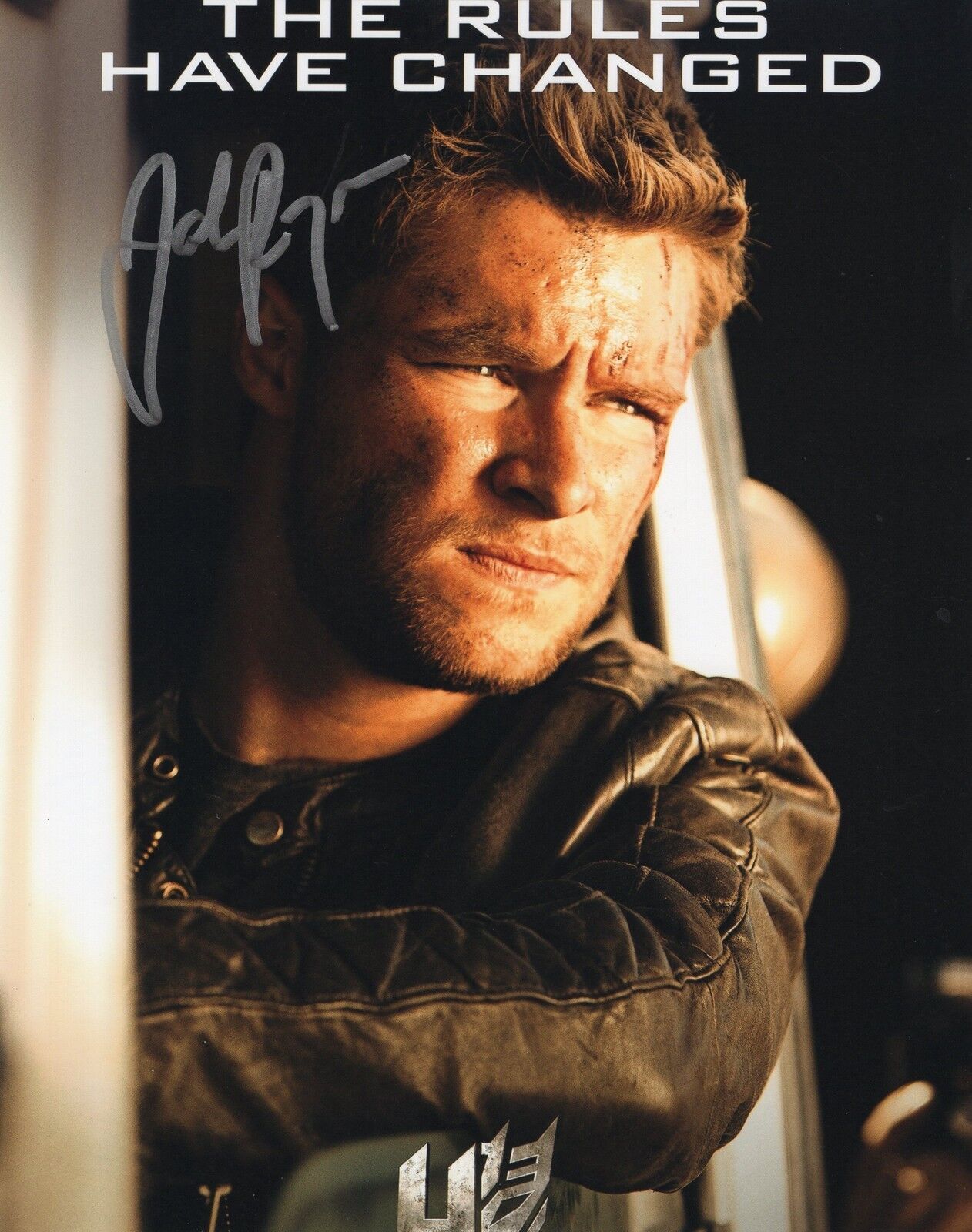 Jack Reynor Transformers 4 Age of Extinction Signed 8x10 Photo Poster painting w/COA