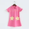 Kids Girls Pajamas Cotton Comfortable Nightwear Casual Pajamas