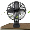 Air Circulator Fan Rechargeable Portable Camping Fan 2 Speed Settings for Car RV