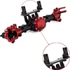 AMK Aluminum Alloy 1/10 RC Crawler AR44 SCX10 II 90047 90046 AX90060 Builders Kit Upgrade (Red Axle Set)